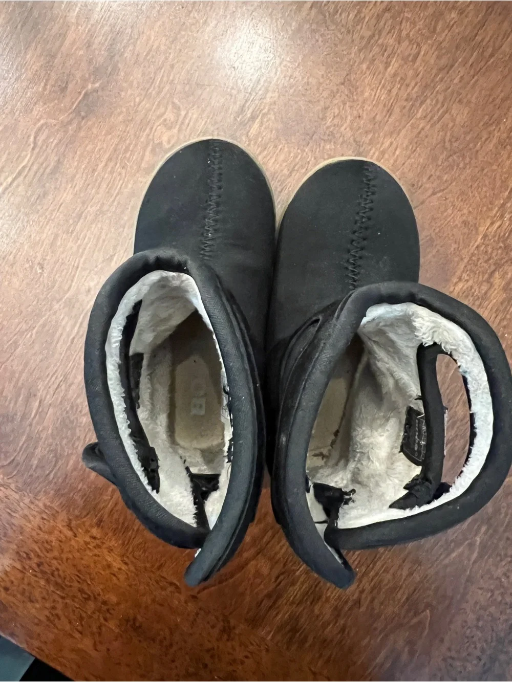 BOGS Baby Bogs Classic Solid Waterproof Boots Infant Toddler Size 8 Black